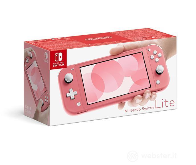 NINTENDO Nintendo Switch Lite console portatile corallo